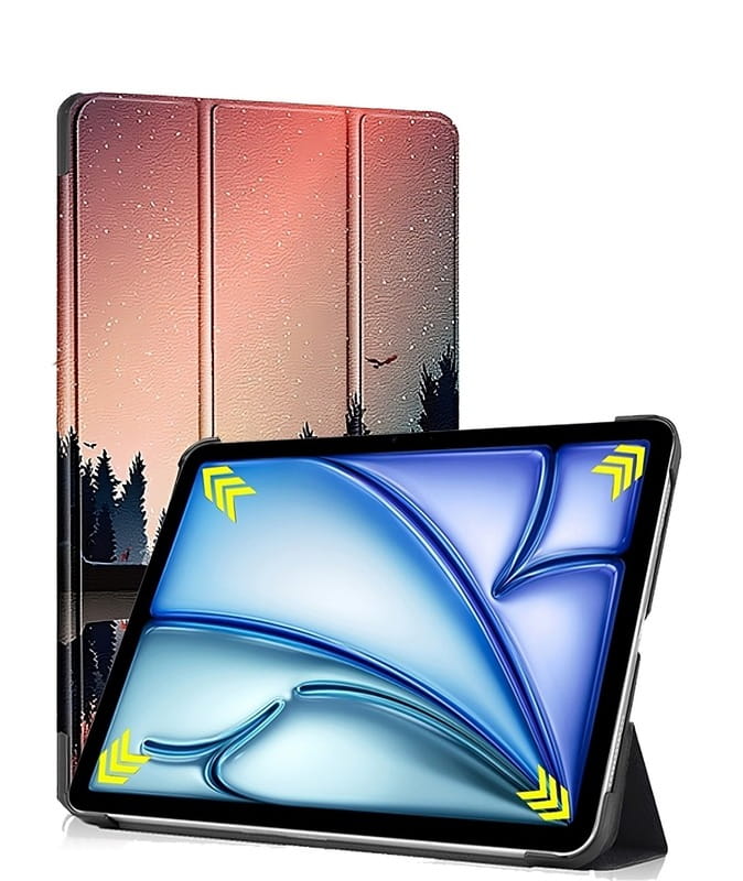 Чохол-книжка BeCover Smart Case для Apple iPad Air 11" M2/M3 (2024/2025) Dusk (711600)