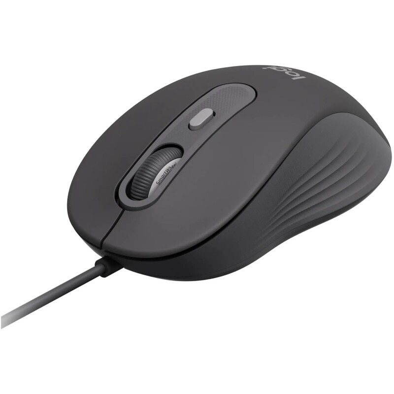 Мышь Logitech Signature M520 Graphite (910-007511)