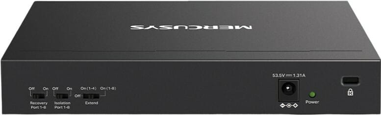 Комутатор Mercusys MS110P
