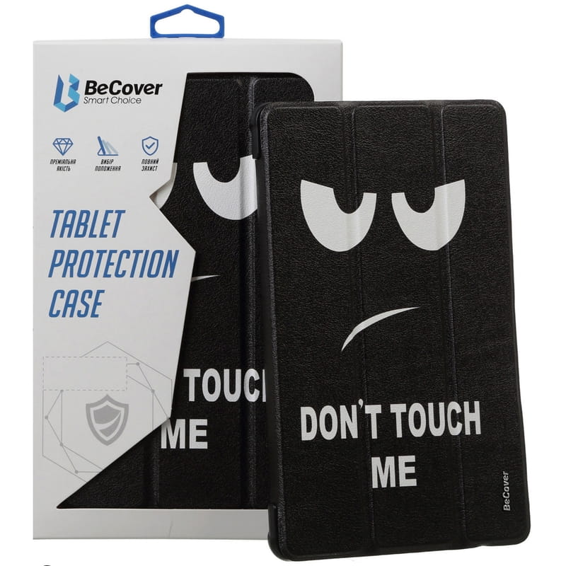 Чохол-книжка BeCover Smart Case для Apple iPad Air 11" M2/M3 (2024/2025) Don`t Touch (711601)