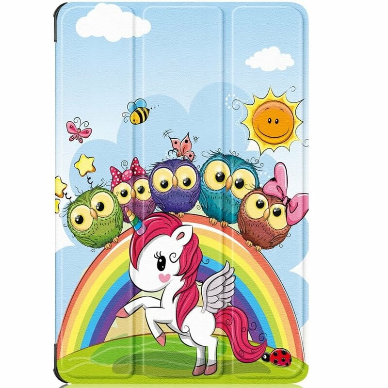 Чохол-книжка BeCover Smart Case для Apple iPad Air 11" M2/M3 (2024/2025) Friends Unicorn (711603)