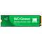Фото - Накопичувач SSD 2TB WD Green SN3000 M.2 2280 PCIe 4.0 x4 3D NAND QLC (WDS200T4G0E) | click.ua