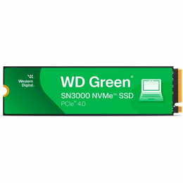 Накопичувач SSD 500GB WD Green SN3000 M.2 2280 PCIe 4.0 x4 3D NAND QLC (WDS500G4G0E)