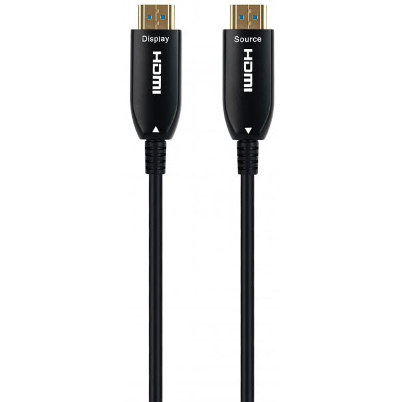 Кабель Cablexpert HDMI - HDMI V 2.1 (M/M), с позолоченными контактами, 5 м, черный (CCBP-HDMI8K-AOC-5M-EU)