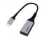 Фото - Перехідник Cablexpert USB Type-C - HDMI (M/F), 0.15 м, чорний/сріблястий (A-CM-HDMIF4K) | click.ua