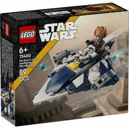 Конструктор LEGO Star Wars Джедайский звездный микроистребитель Пло Куна (75400)