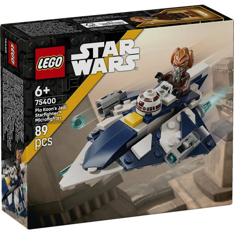 Конструктор LEGO Star Wars Джедайський зоряний мікровинищувач Пло Куна (75400)