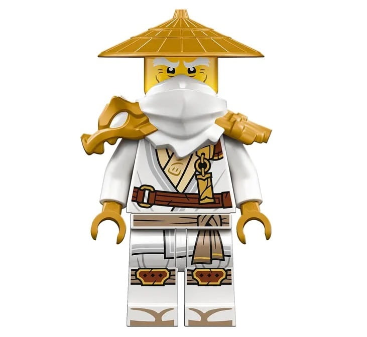 Конструктор LEGO Ninjago Дракон вахты (71847)