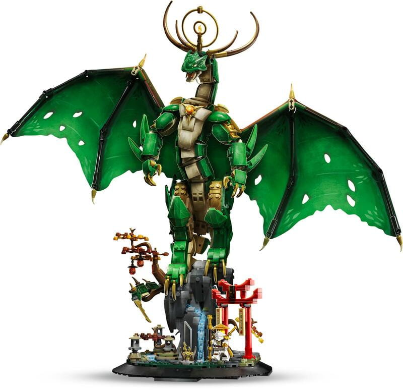 Конструктор LEGO Ninjago Дракон вахты (71847)