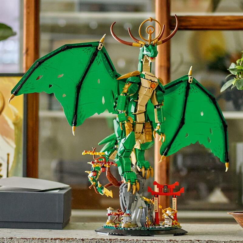 Конструктор LEGO Ninjago Дракон вахты (71847)
