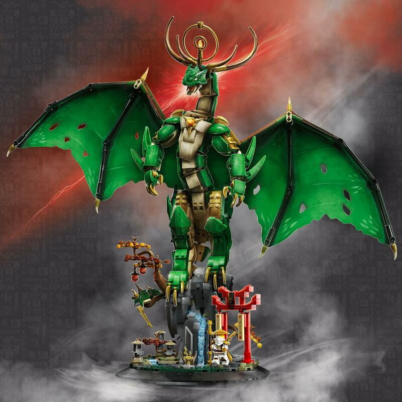 Конструктор LEGO Ninjago Дракон вахты (71847)