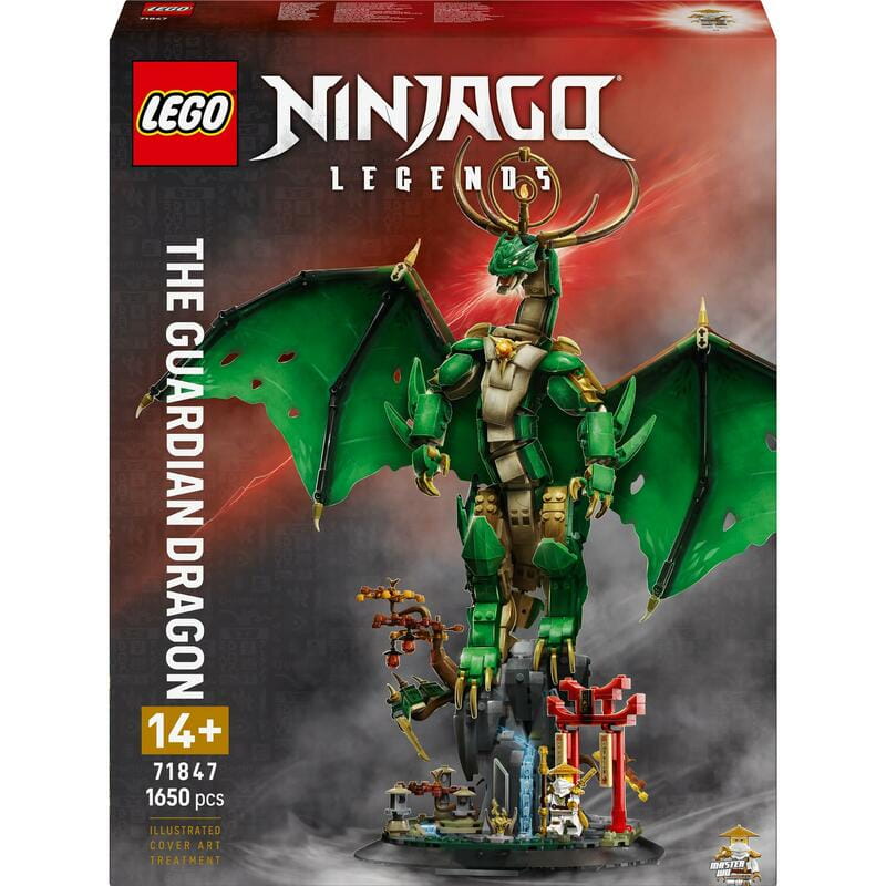 Конструктор LEGO Ninjago Дракон вахты (71847)