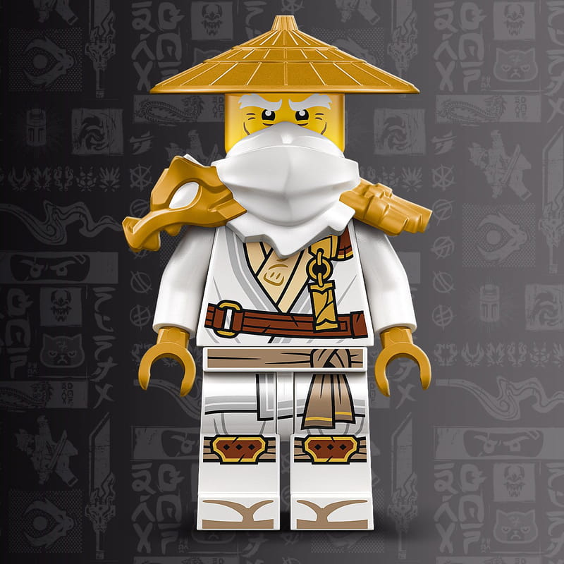 Конструктор LEGO Ninjago Дракон вахты (71847)