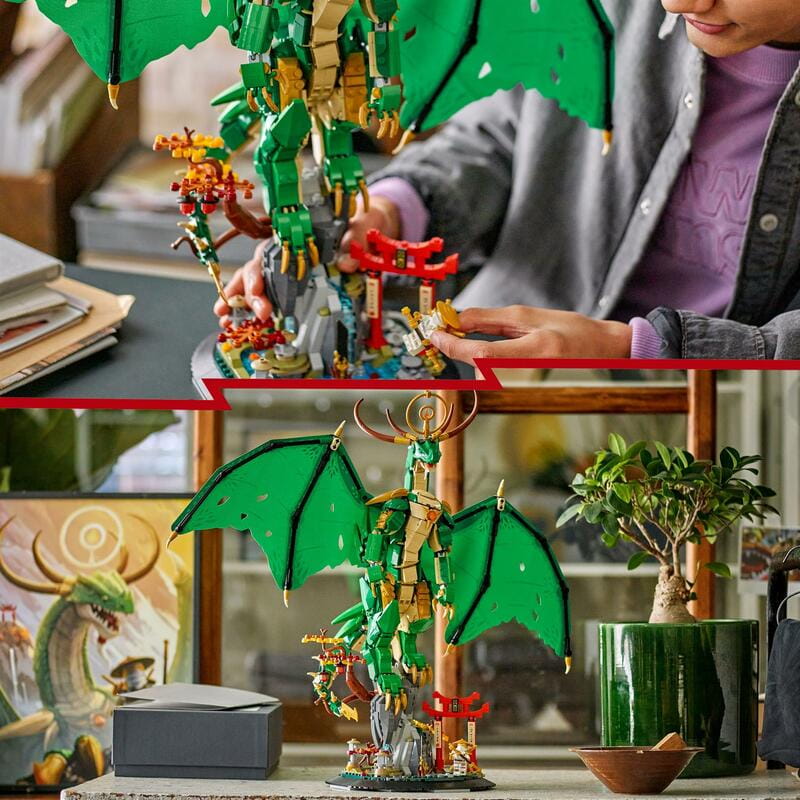 Конструктор LEGO Ninjago Дракон вахты (71847)