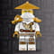 Фото - Конструктор LEGO Ninjago Дракон вахты (71847) | click.ua
