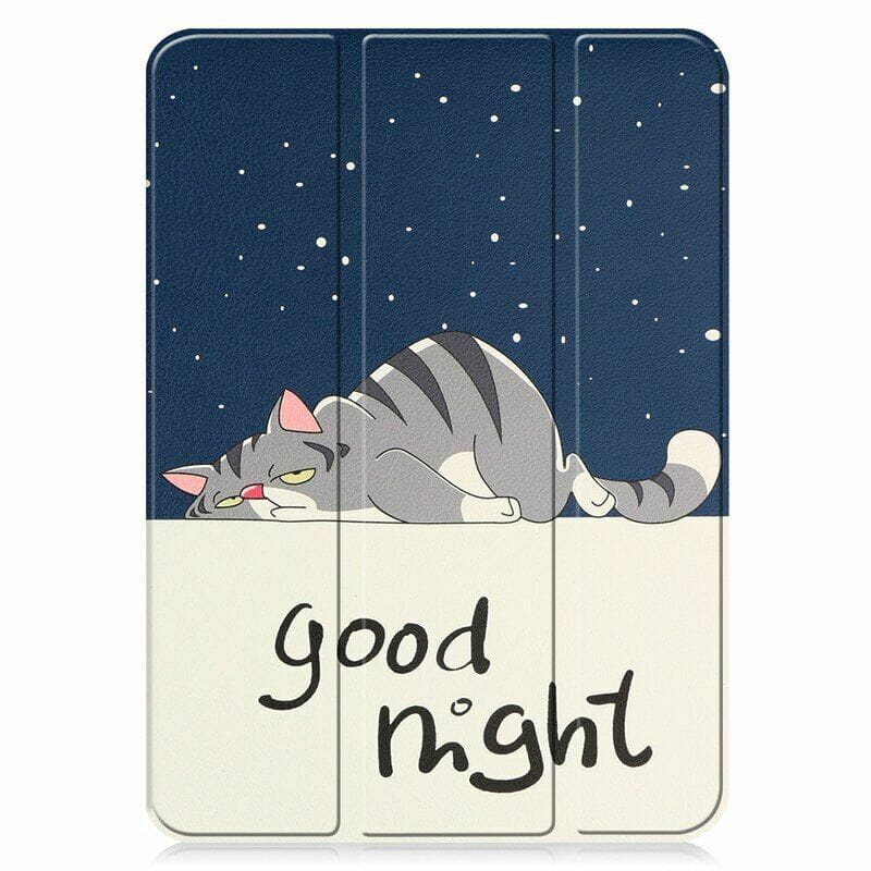 Чeхол-книжка BeCover Smart Case для Apple iPad Air 11" M2/M3 (2024/2025) Good Night (711604)
