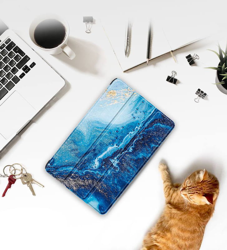 Чохол-книжка BeCover Smart Case для Apple iPad Air 11" M2/M3 (2024/2025) Ocean (711607)
