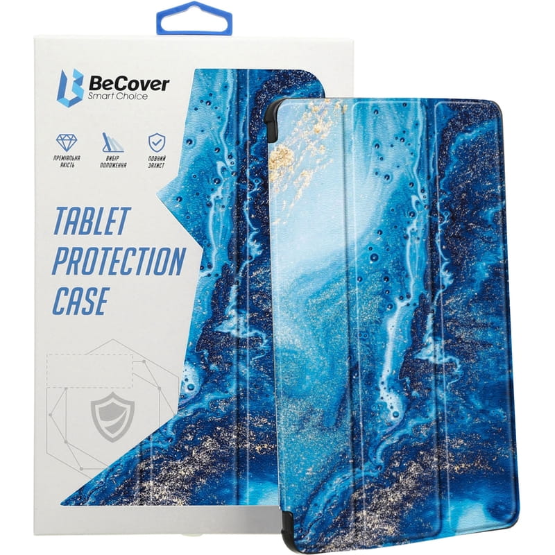 Чохол-книжка BeCover Smart Case для Apple iPad Air 11" M2/M3 (2024/2025) Ocean (711607)