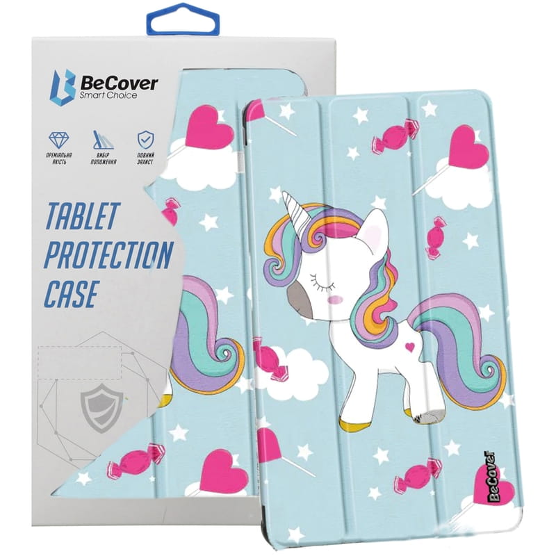 Чохол-книжка BeCover Smart Case для Apple iPad Air 11" M2/M3 (2024/2025) Unicorn (711610)