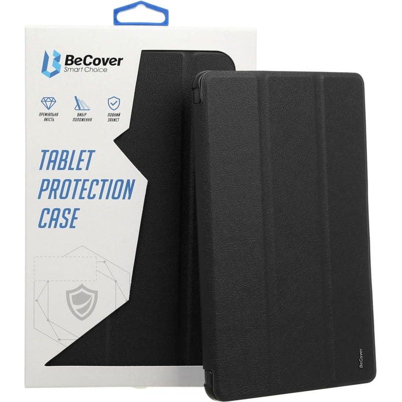Чeхол-книжка BeCover Smart Case для Apple iPad Air 13" M2/M3 (2024/2025) Black (711611)