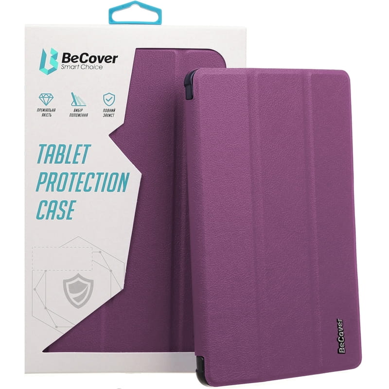 Чeхол-книжка BeCover Smart Case для Apple iPad Air 13" M2/M3 (2024/2025) Purple (711614)