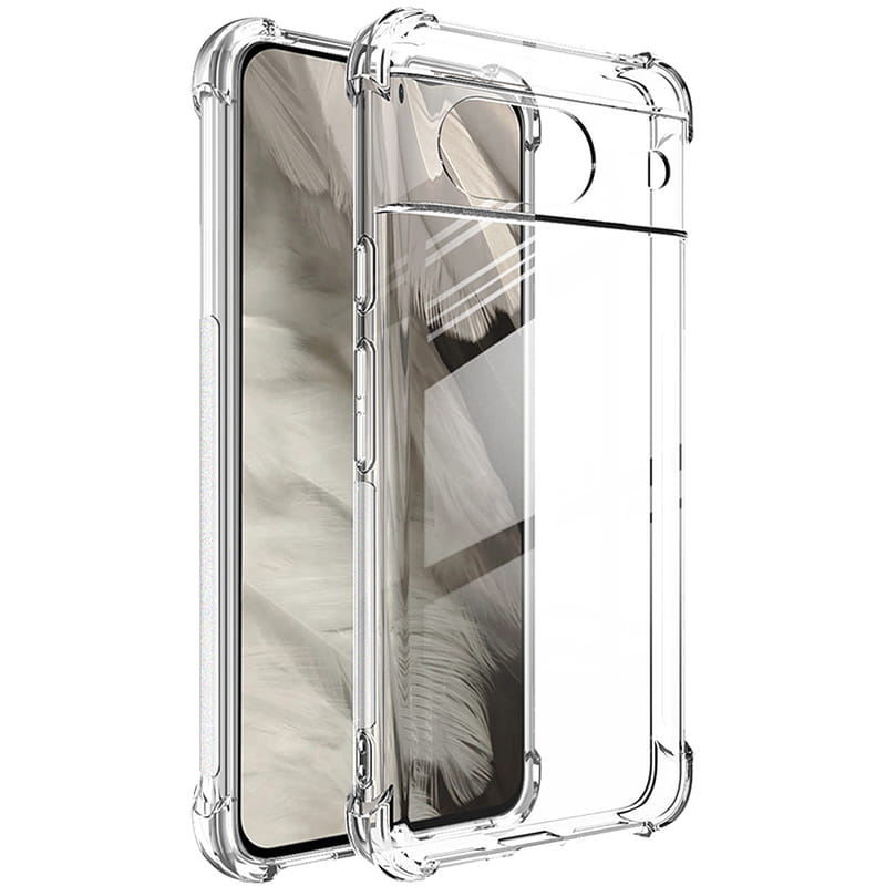 Чохол-накладка BeCover Anti-Shock для Google Pixel 8a Clear (711664)