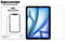 Фото - Захисне скло BeCover для Apple iPad Air 13" M2 2024 (711672) | click.ua