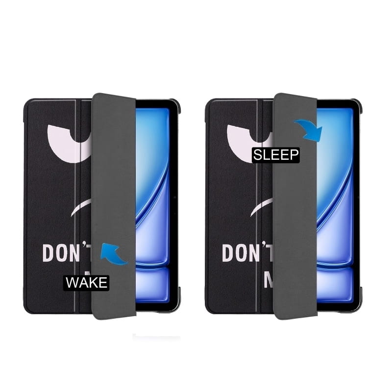 Чeхол-книжка BeCover Smart Case для Apple iPad Air 13" M2/M3 (2024/2025) Don`t Touch (711617)