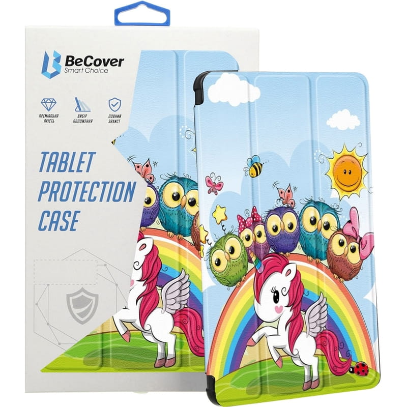 Чeхол-книжка BeCover Smart Case для Apple iPad Air 13" M2/M3 (2024/2025) Friends Unicorn (711618)