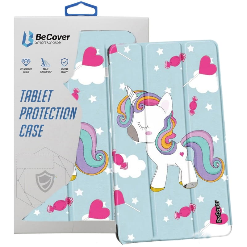 Чохол-книжка BeCover Smart Case для Apple iPad Air 13" M2/M3 (2024/2025) Unicorn (711620)