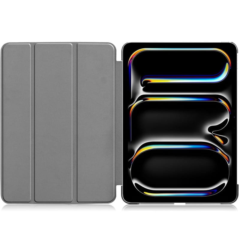 Чохол-книжка BeCover Smart Case для Apple iPad Pro 11" M4 2024 Black (711621)