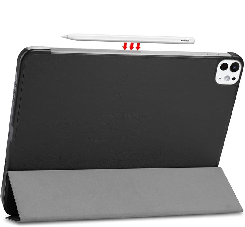 Чохол-книжка BeCover Smart Case для Apple iPad Pro 11" M4 2024 Black (711621)