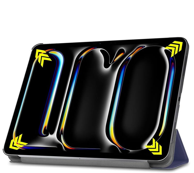 Чохол-книжка BeCover Smart Case для Apple iPad Pro 11" M4 2024 Deep Blue (711622)