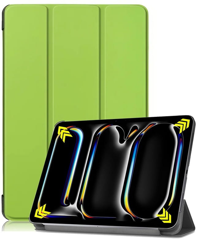 Чохол-книжка BeCover Smart Case для Apple iPad Pro 11" M4 2024 Green (711624)