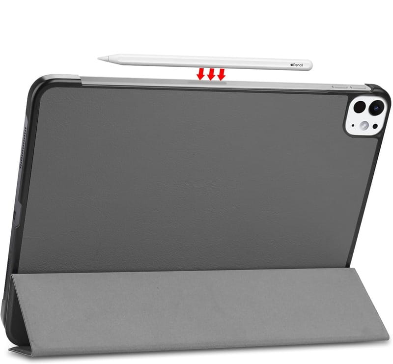 Чохол-книжка BeCover Smart Case для Apple iPad Pro 11" M4 2024 Gray (711625)