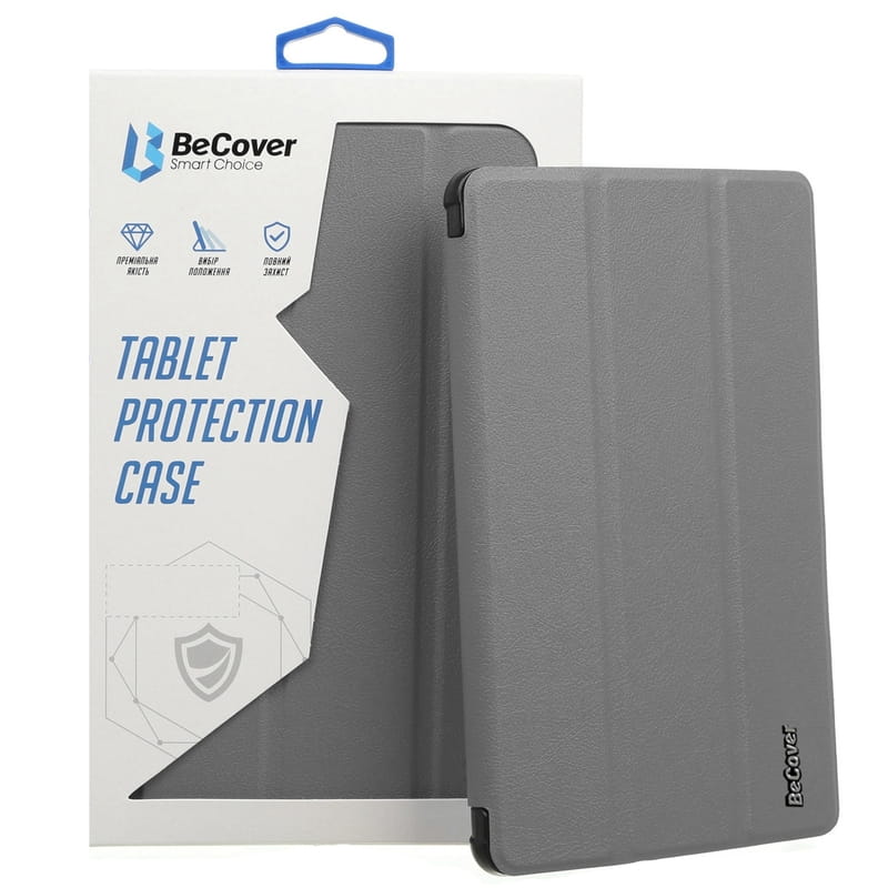 Чохол-книжка BeCover Smart Case для Apple iPad Pro 11" M4 2024 Gray (711625)