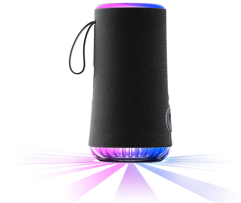 Акустична система Anker SoundCore Glow Black (A3166G11)