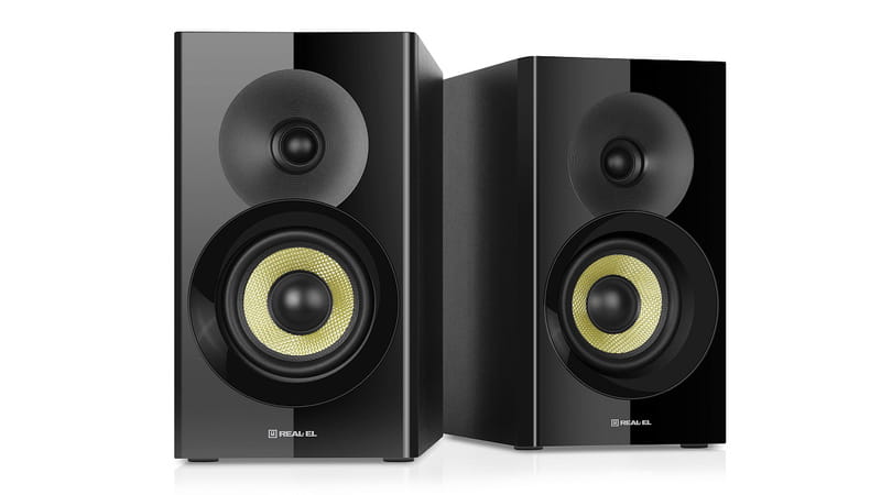 Акустична система REAL-EL S-470 Black