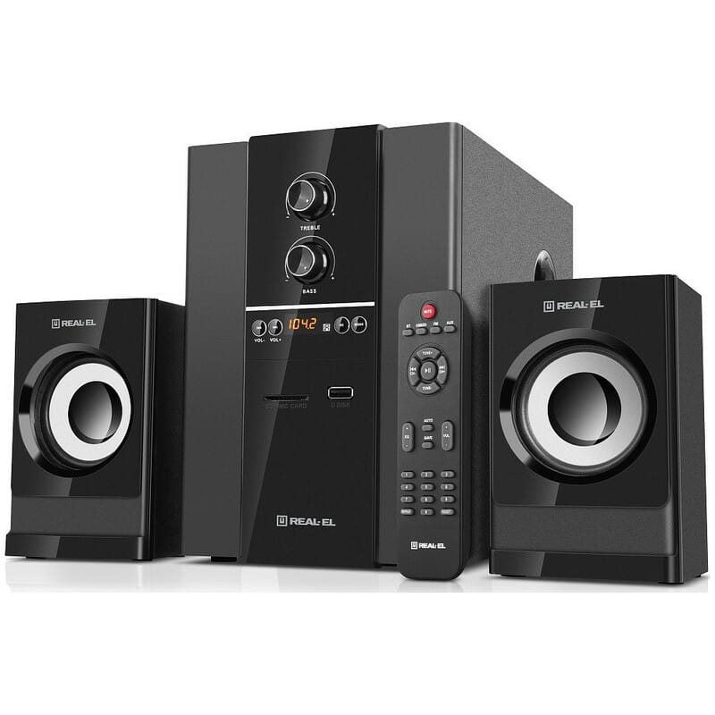 Акустична система REAL-EL M-355 Black