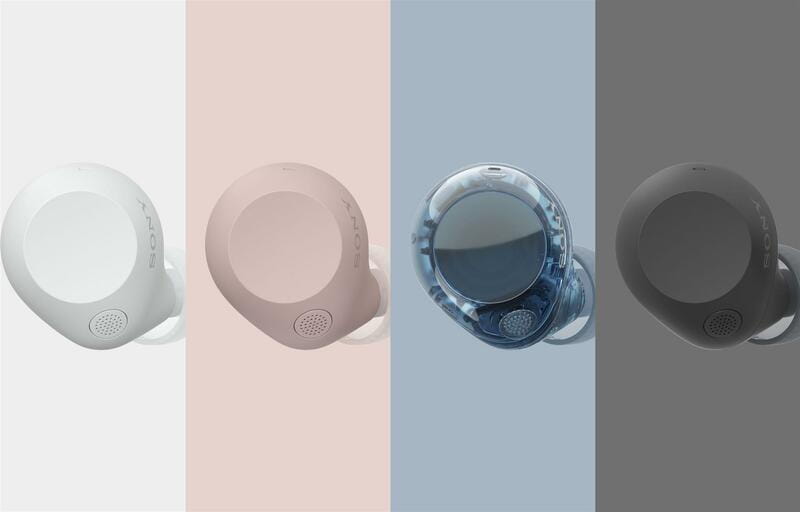 Bluetooth-гарнітура Sony WF-C710N Glass Blue (WFC710NL.E)