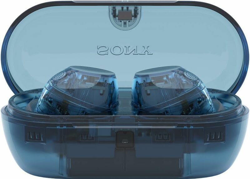 Bluetooth-гарнітура Sony WF-C710N Glass Blue (WFC710NL.E)