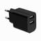 Фото - Сетевое зарядное устройство Gembird (2USBх2.4A 12W) Black (TA-UC-2A12-01-BK) | click.ua