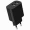 Фото - Сетевое зарядное устройство Gembird (2USBх2.4A 12W) Black (TA-UC-2A12-01-BK) | click.ua
