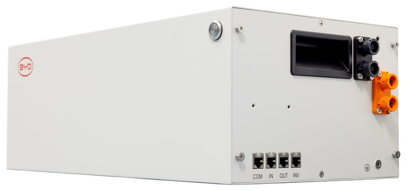 Аккумуляторная батарея BYD BatteryBox LV5.0+ 51.2V 100AH
