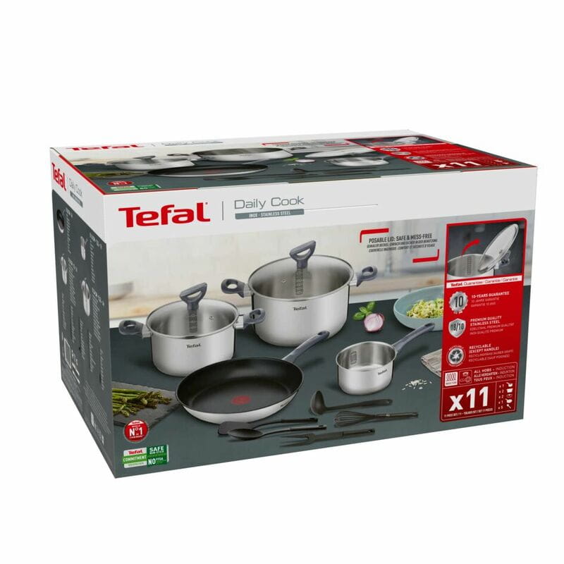 Набор посуды Tefal Daily Cook (G713SB45)