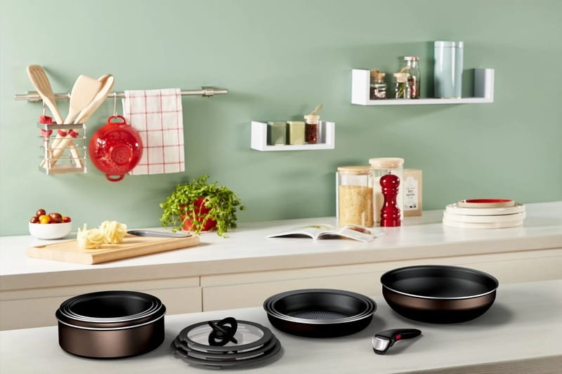 Набор посуды Tefal Ingenio XL Intense 3 предмета (L1509273)