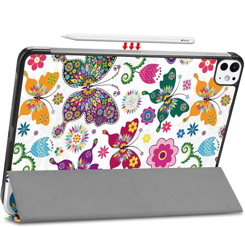 Чохол-книжка BeCover Smart Case для Apple iPad Pro 11" M4 2024 Butterfly (711631)