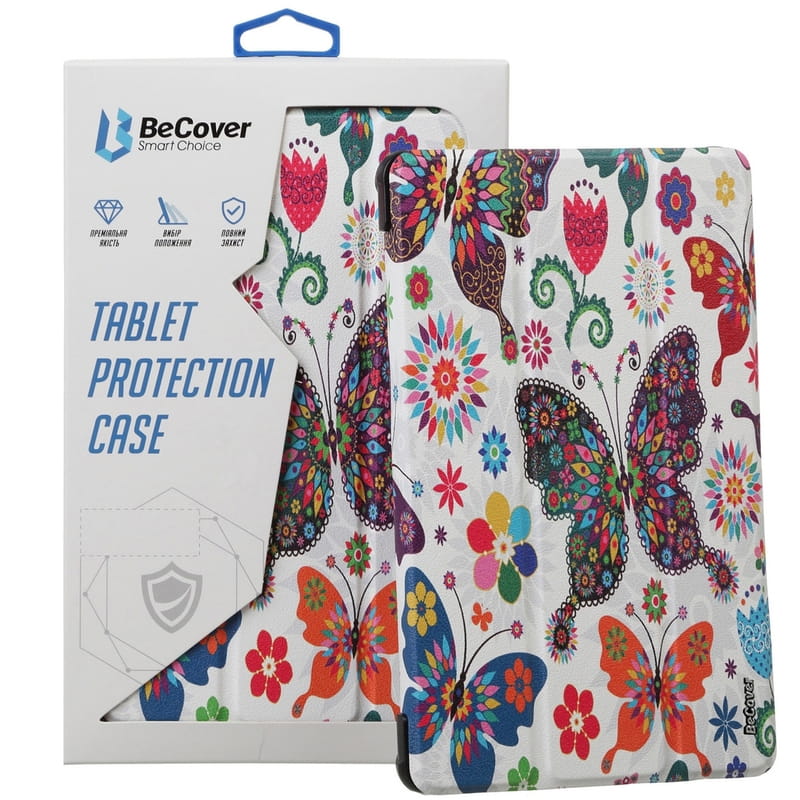 Чохол-книжка BeCover Smart Case для Apple iPad Pro 11" M4 2024 Butterfly (711631)
