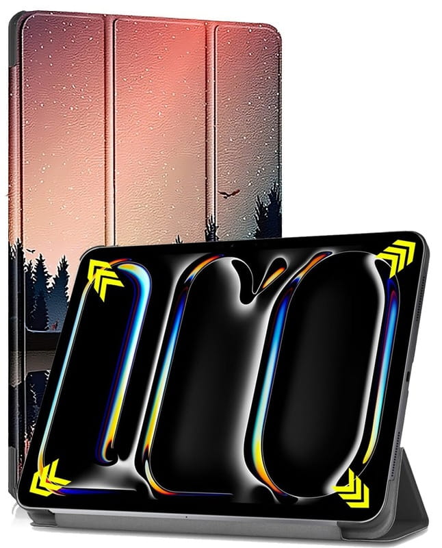 Чохол-книжка BeCover Smart Case для Apple iPad Pro 11" M4 2024 Dusk (711632)