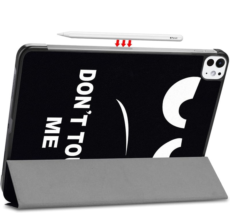 Чeхол-книжка BeCover Smart Case для Apple iPad Pro 11" M4 2024 Don`t Touch (711633)